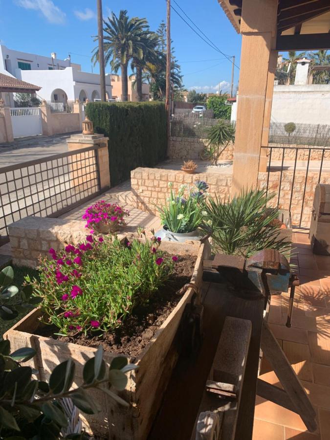 Vila Ca Na Marina Cala Llombards Exteriér fotografie