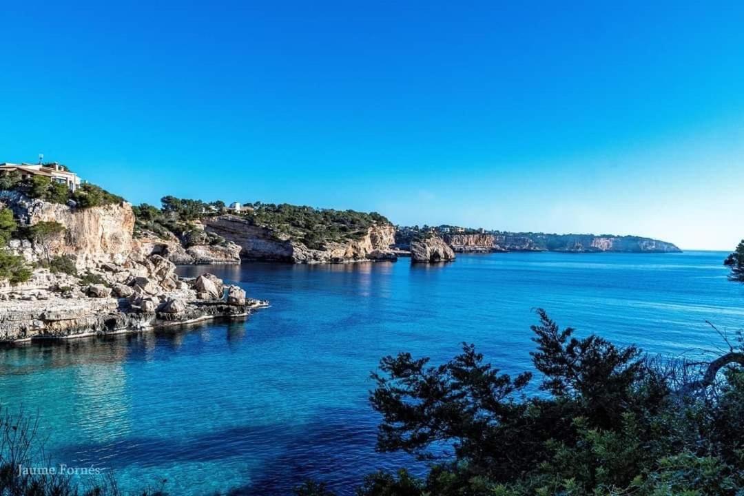 Vila Ca Na Marina Cala Llombards Exteriér fotografie